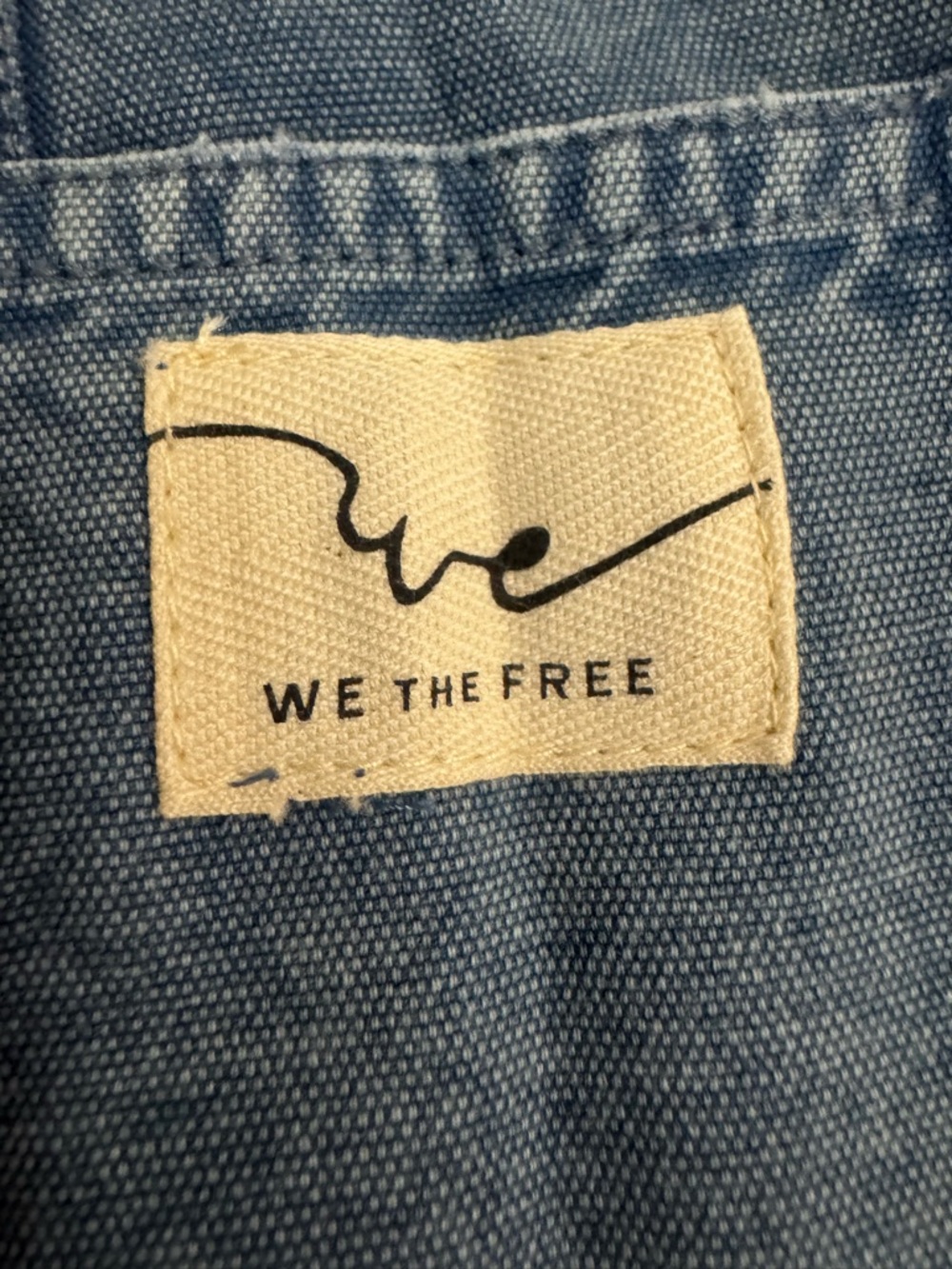 FREE PEOPLE We The Free Tenon Distressed Mini Skirt - Picture 13 of 16